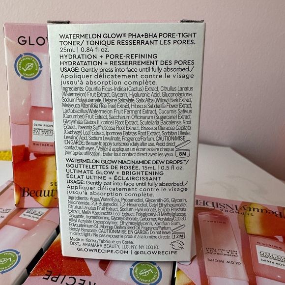 5 Packs Glow Recipe Mini Gift Set - Picture 4 of 5